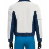 Back view of Pedro Pascal Fantastic Four Avengers Doomsday 2026 Leather Jacket