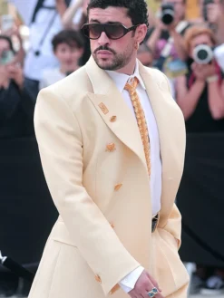 Bad Bunny Haute Couture Show 26-27 Yellow Suit
