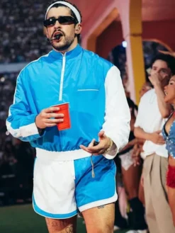 Bad Bunny Jacquemus Track Marseille Jacket