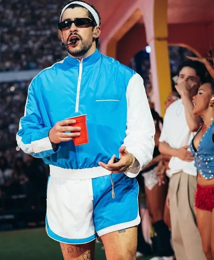 Bad Bunny Jacquemus Track Marseille Jacket