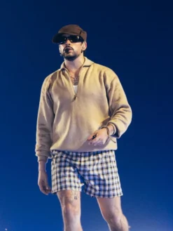 Bad Bunny x J Balvin Paris Final Show 2026 Jacket