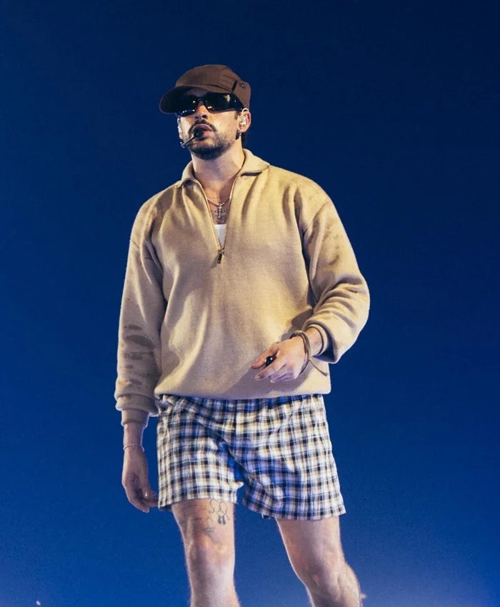 Bad Bunny x J Balvin Paris Final Show 2026 Jacket