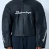 Balenciaga-Automobili-Lamborghini-Black-Leather-Jacket