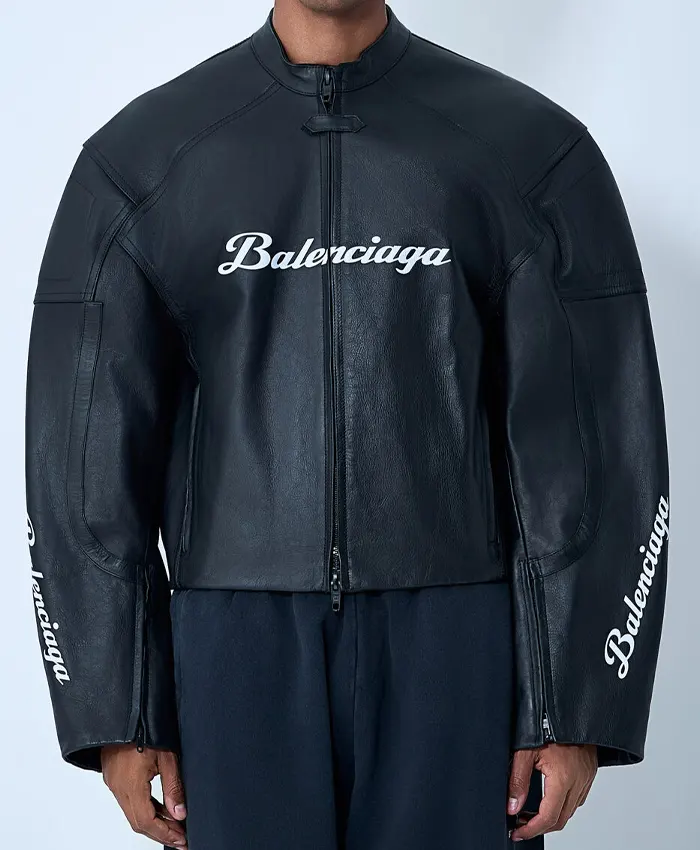 Balenciaga-Automobili-Lamborghini-Black-Leather-Jacket
