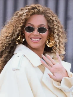 Beyonce FIFA World Cup 2026 Final White Coat