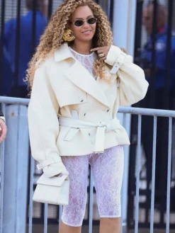 Beyonce FIFA World Cup 2026 Final White Coat