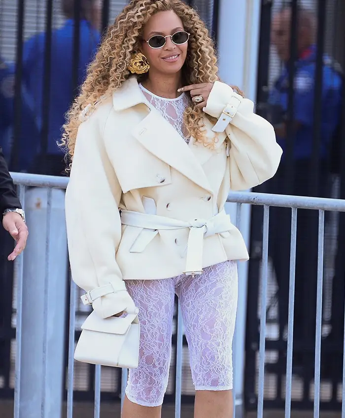 Beyonce FIFA World Cup 2026 Final White Coat