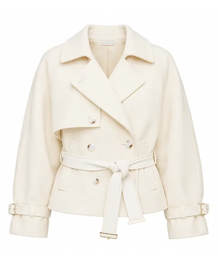 Beyonce FIFA World Cup 2026 Final White Coat Back View