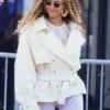 Beyonce FIFA World Cup 2026 Final White Coat Side View