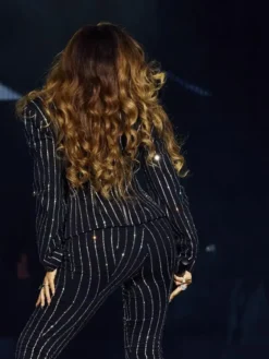 Beyoncé Yankee Stadium New York Black Blazer