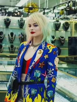 Birds Of Prey Harley Quinn Blazer