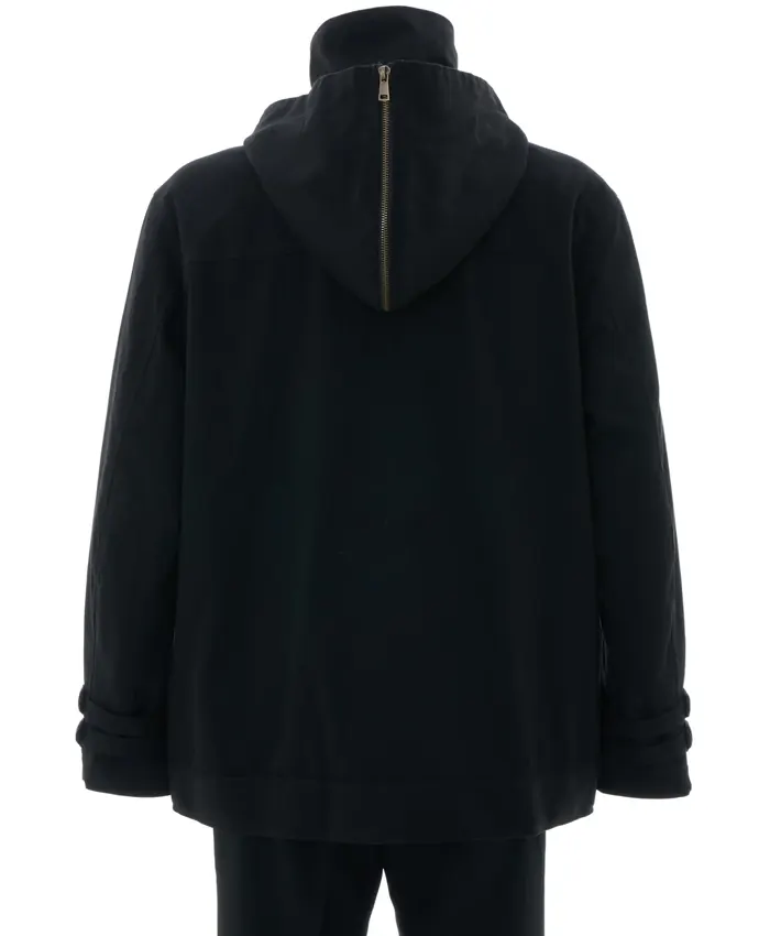 Bloodborne-Black-Wool-Jacket-Back