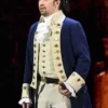Alexander Hamilton Wool Blue Coat