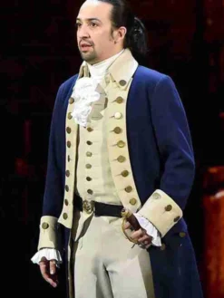 Alexander Hamilton Wool Blue Coat