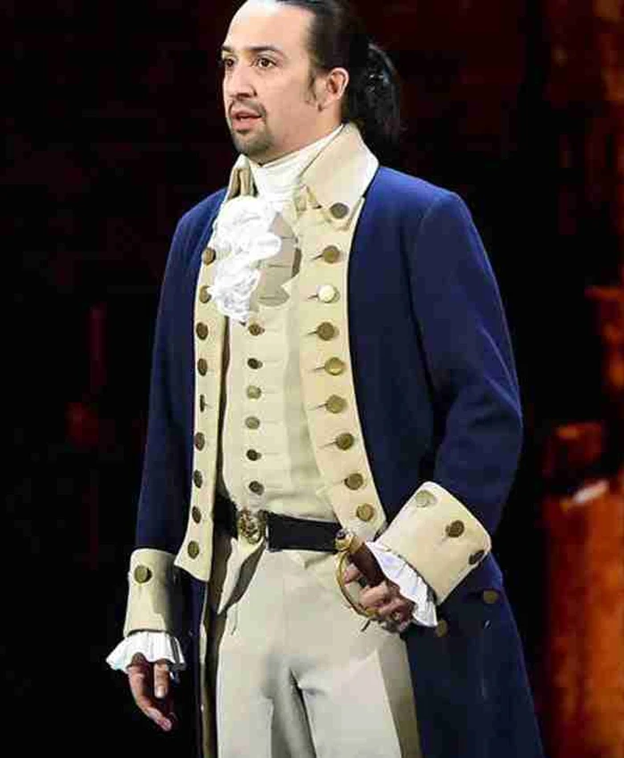 Alexander Hamilton Wool Blue Coat