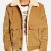 Bob Dylan Rolling Thunder Village Brown Jacket