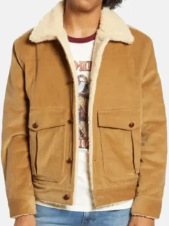 Bob Dylan Rolling Thunder Village Brown Jacket