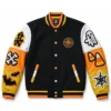 Boo Varsity Jacket For Halloween