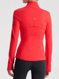 Boston-Red-Sox-Womens-lululemon-Red-Define-Jacket-Back