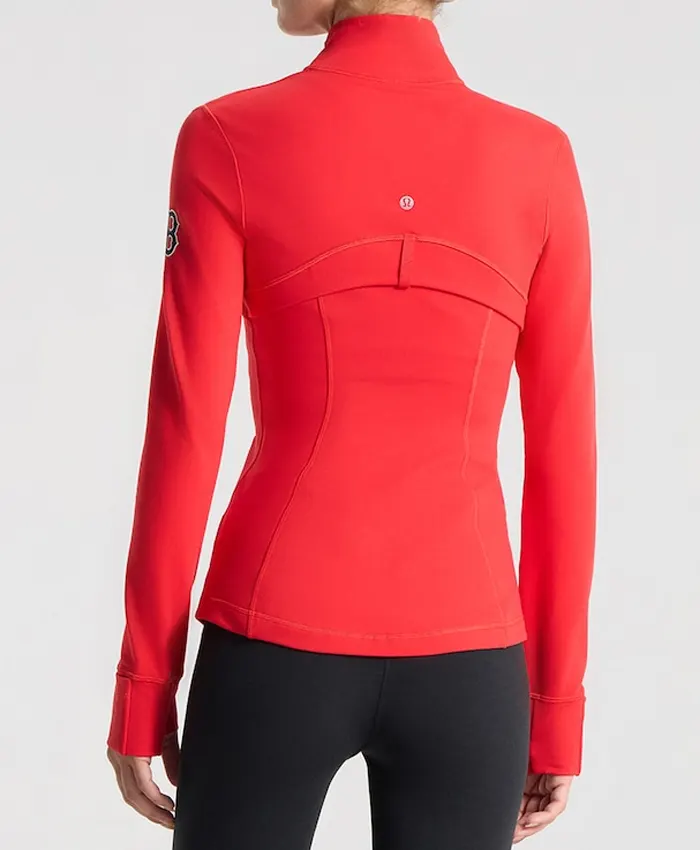 Boston-Red-Sox-Womens-lululemon-Red-Define-Jacket-Back