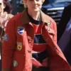 Brandi Carlile NYC 2026 Human Tour Part 2 Red Quilted Jacket view