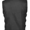 Bug Eye Leather Vest