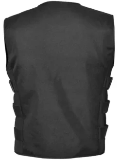 Bug Eye Leather Vest