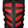 Bug Eye Red Leather Vest