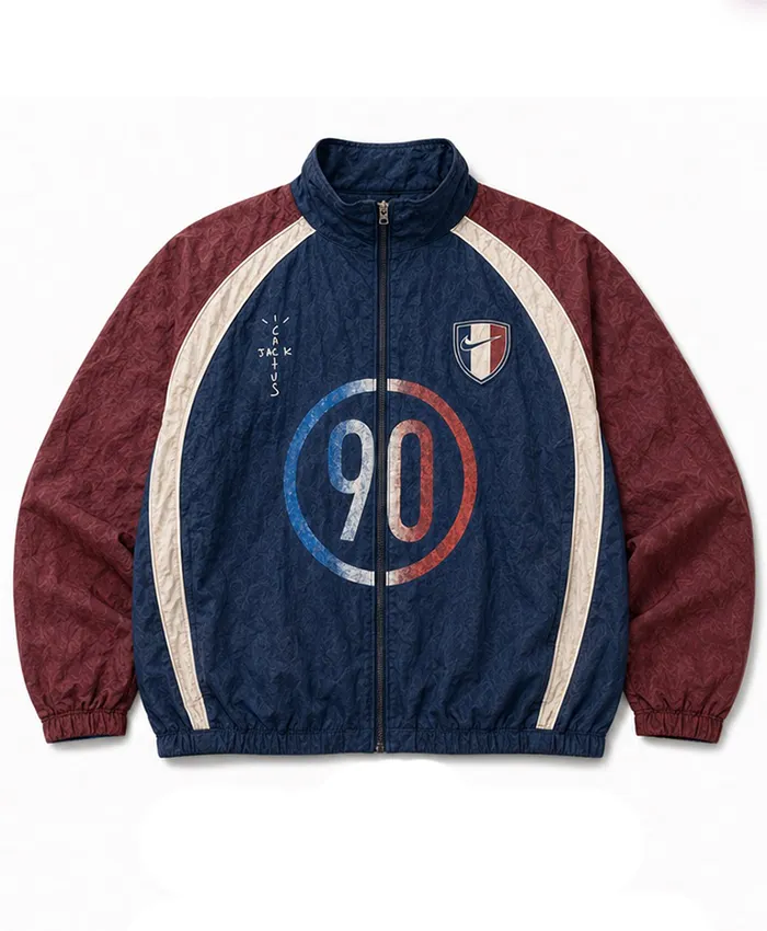 CJ x Nike France Total 90 Anthem Bomber Jacket