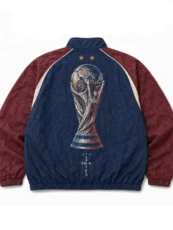 CJ x Nike France Total 90 Bomber Anthem Jacket