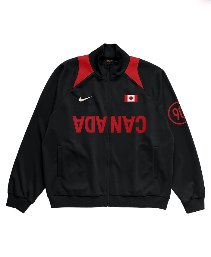 CJ x Nike Total 90 Canada Anthem Jacket