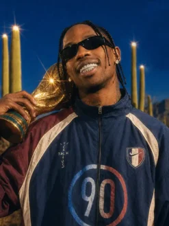 CJ x Nike Total 90 France Anthem Bomber Jacket