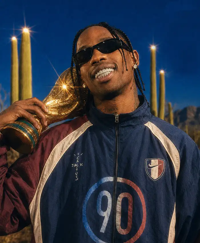 CJ x Nike Total 90 France Anthem Bomber Jacket