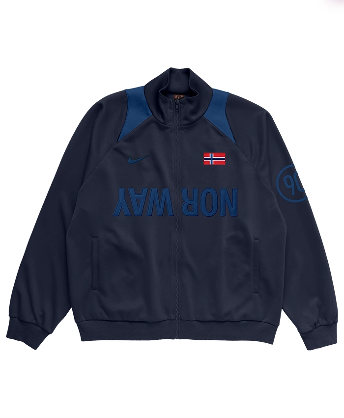 CJ x Nike Total 90 Norway Anthem Jacket