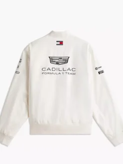 Cadillac x Tommy Hilfiger F1 Team Bomber Jacket