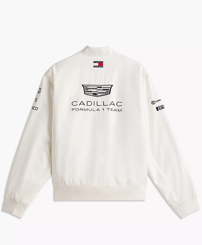 Cadillac x Tommy Hilfiger F1 Team Bomber Jacket