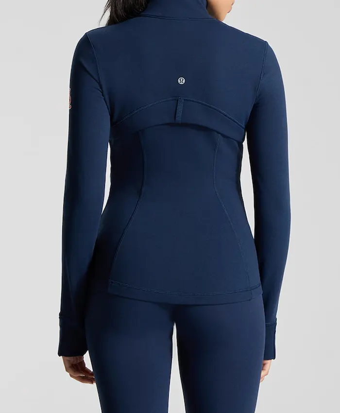 Cardinals-Womens-lululemon-Navy-Define-Jacket-Back