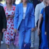 Championships Wimbledon 2026 Kate Middleton Blue Suit