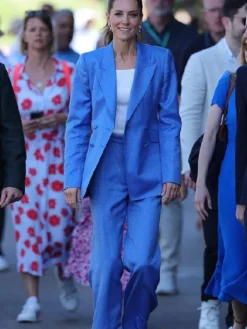 Championships Wimbledon 2026 Kate Middleton Blue Suit