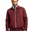 Charles Babalola Fightland 2026 Leopard Print Jacket