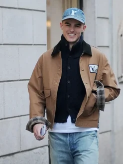 Charles de Ketelaere Workman Jacket Front View