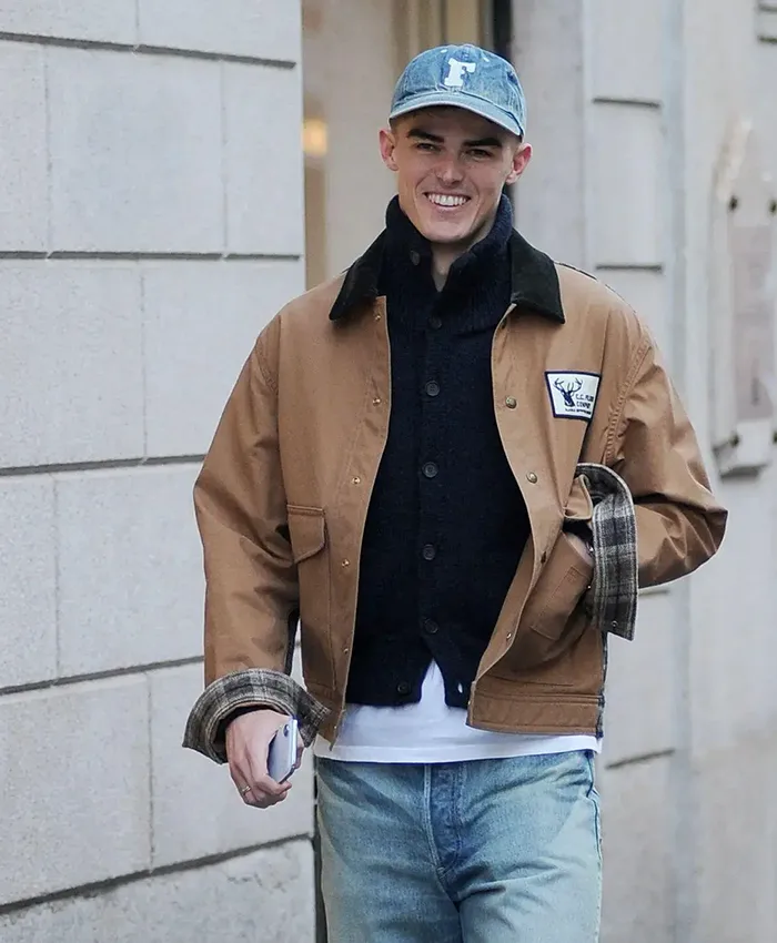 Charles de Ketelaere Workman Jacket Front View