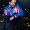 Chicago Cubs Blue CM Punk Jacket