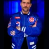 Chicago Cubs CM Punk Blue Jacket