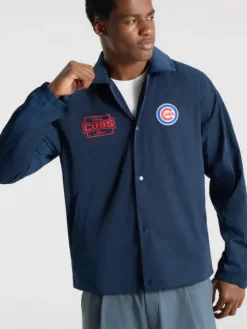Chicago-Cubs-Mens-lululemon-Navy-Coaches-Varsity-Jacket