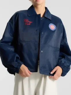 Chicago-Cubs-Womens-lululemon-Navy-Coaches-Jacket