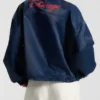Chicago-Cubs-Womens-lululemon-Navy-Coaches-Jacket-Back