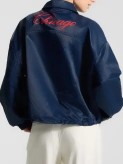 Chicago-Cubs-Womens-lululemon-Navy-Coaches-Jacket-Back