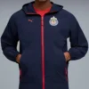 Chivas-Puma-Raglan-Navy-Jacket-Mens