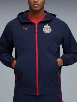 Chivas-Puma-Raglan-Navy-Jacket-Mens